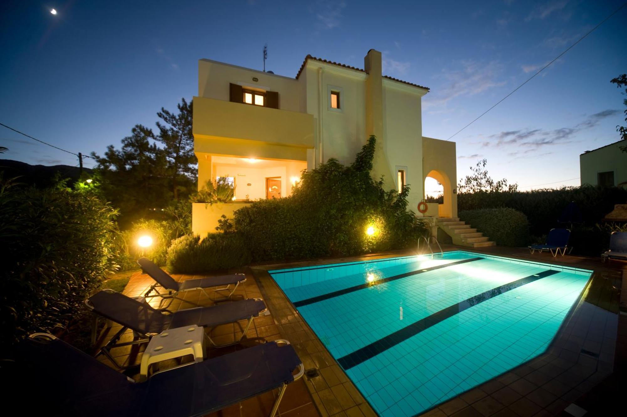 Aloni Villas Rétino Exterior foto