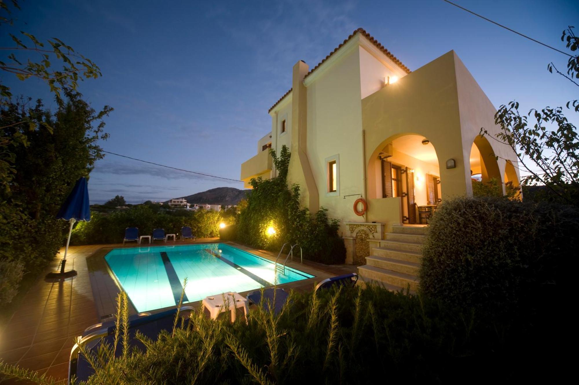 Aloni Villas Rétino Exterior foto