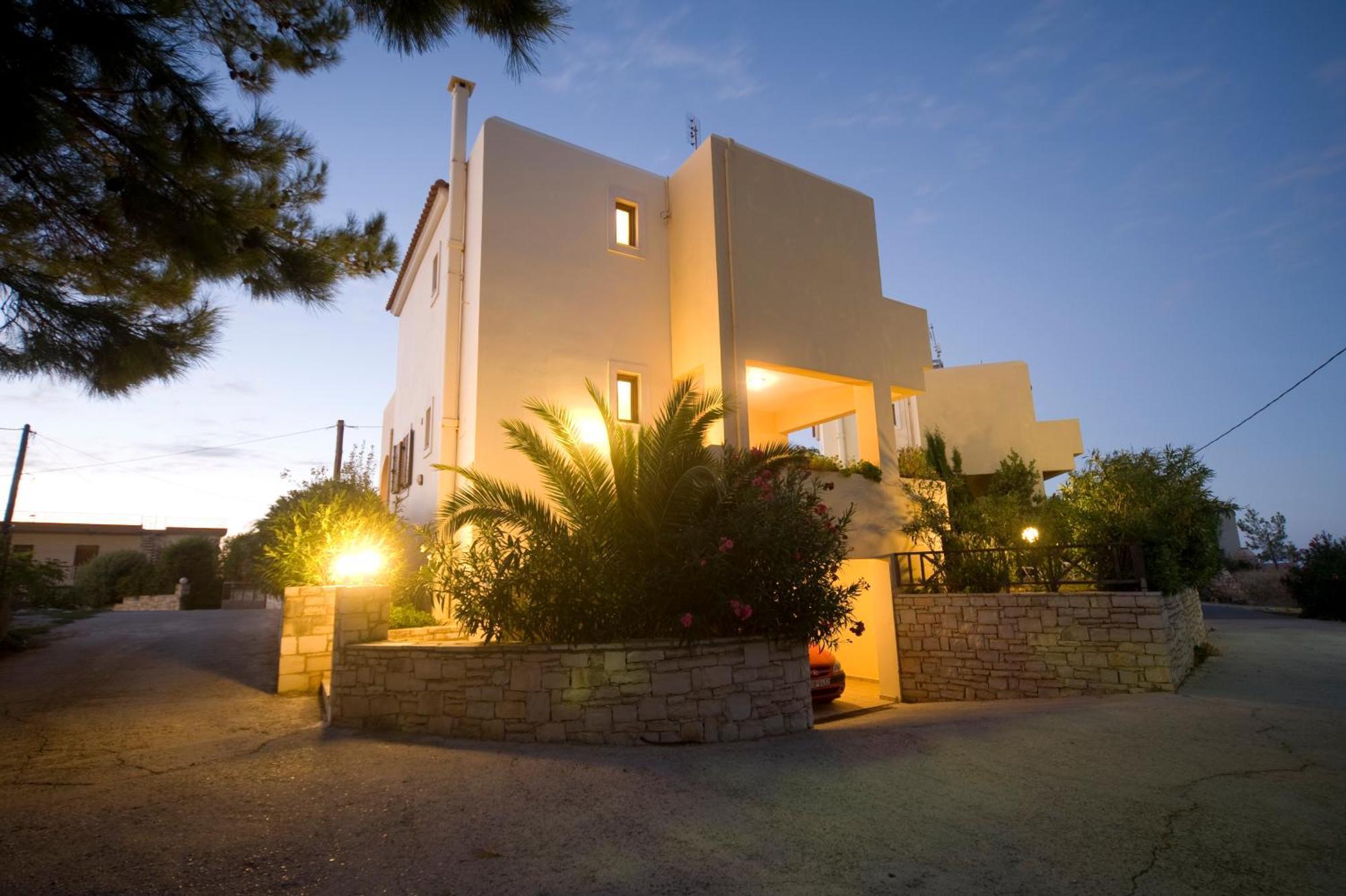 Aloni Villas Rétino Exterior foto