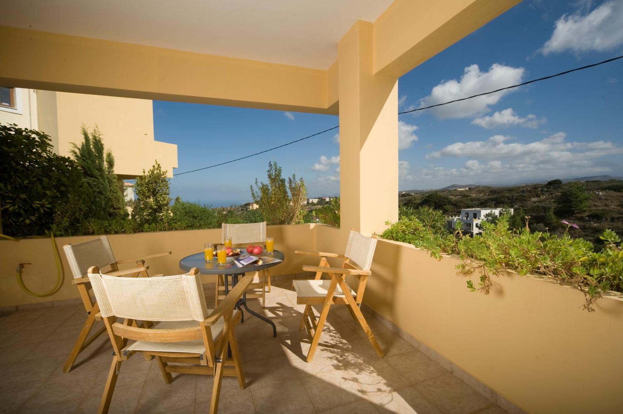 Aloni Villas Rétino Exterior foto