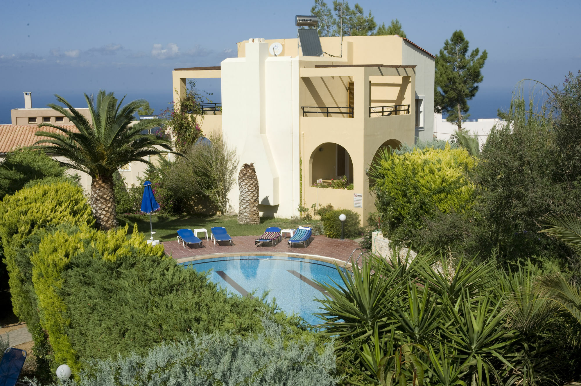 Aloni Villas Rétino Exterior foto