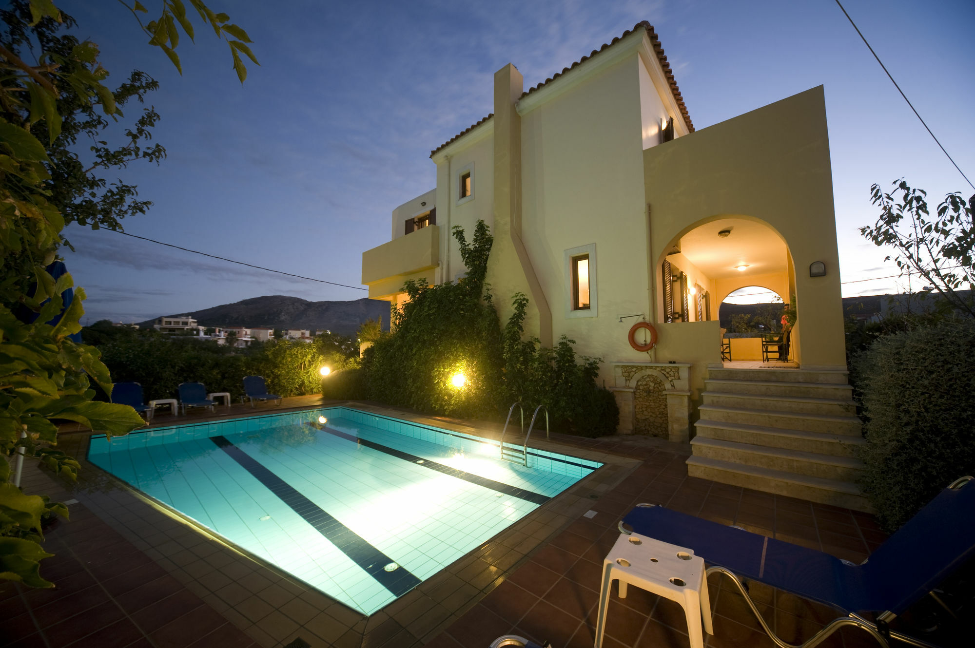 Aloni Villas Rétino Exterior foto