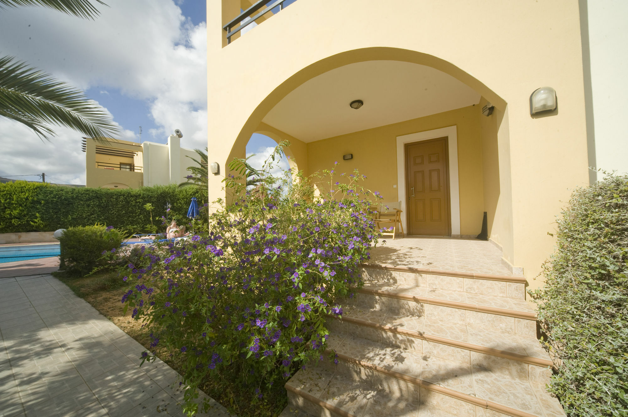 Aloni Villas Rétino Exterior foto
