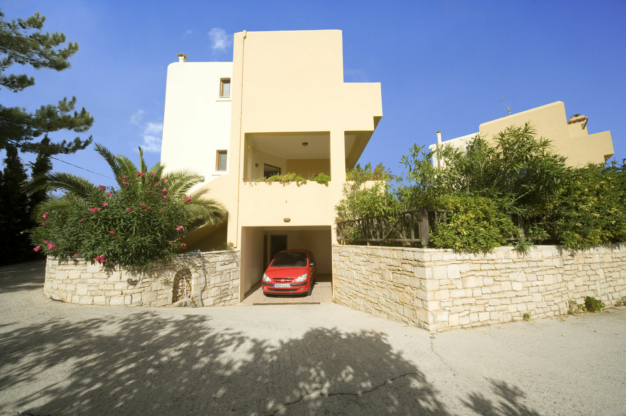 Aloni Villas Rétino Exterior foto