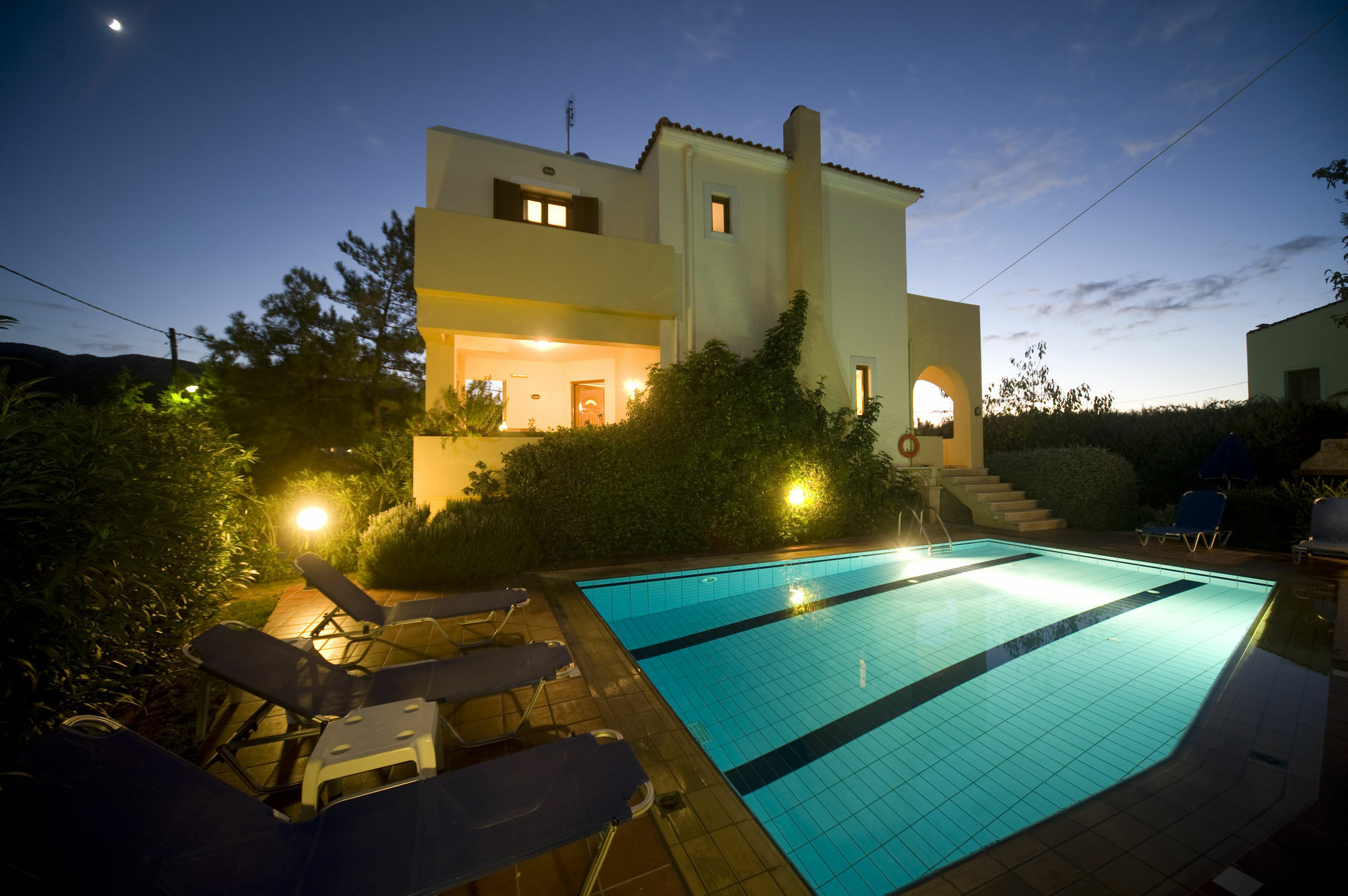 Aloni Villas Rétino Exterior foto